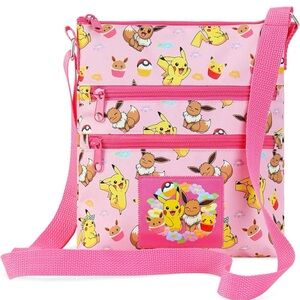 Pokémon Pink Crossbody Bag  new with tags